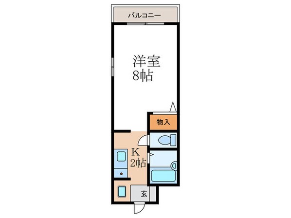 ファーストの物件間取画像